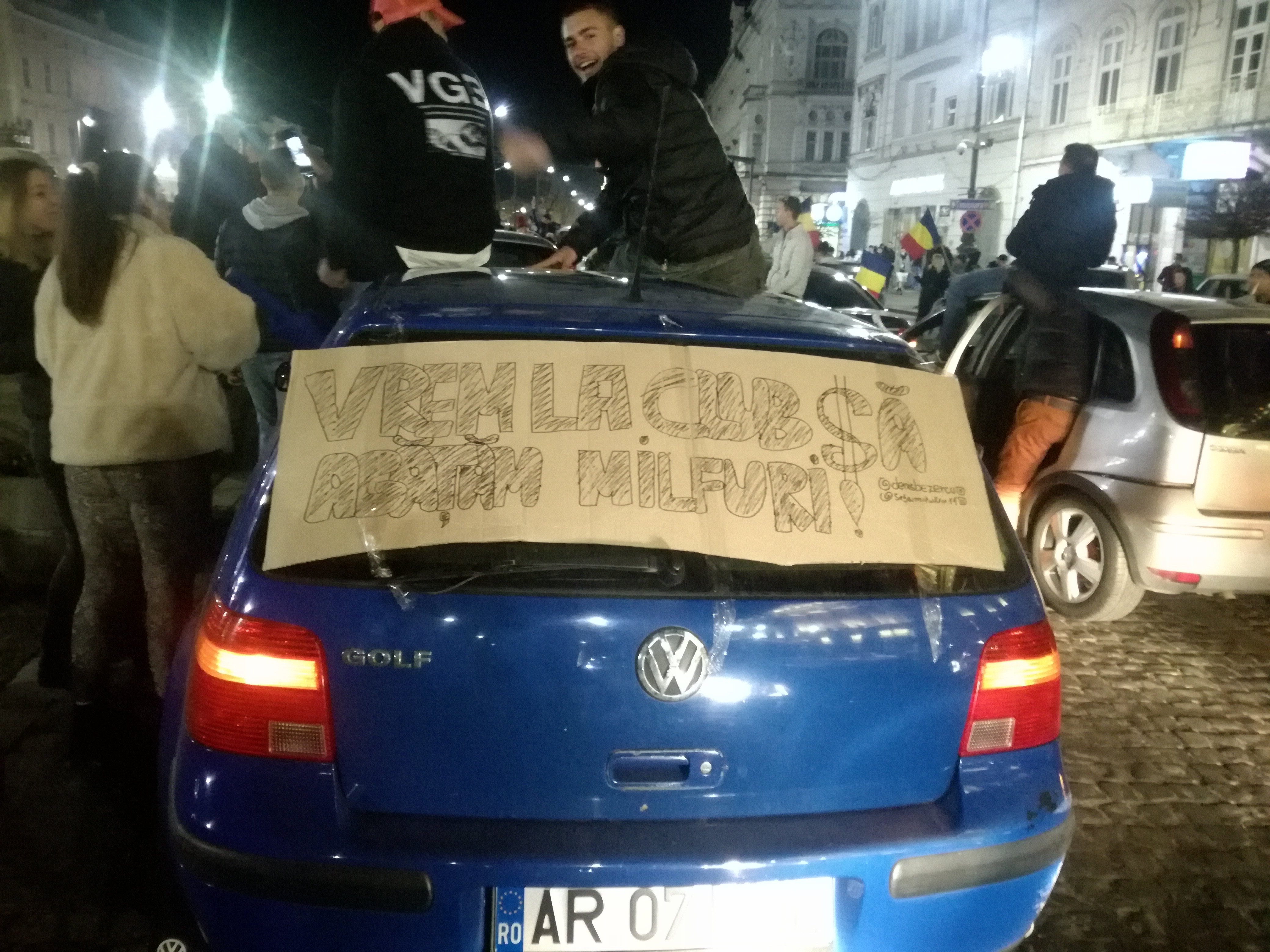 Noi proteste anti-restricții la Arad