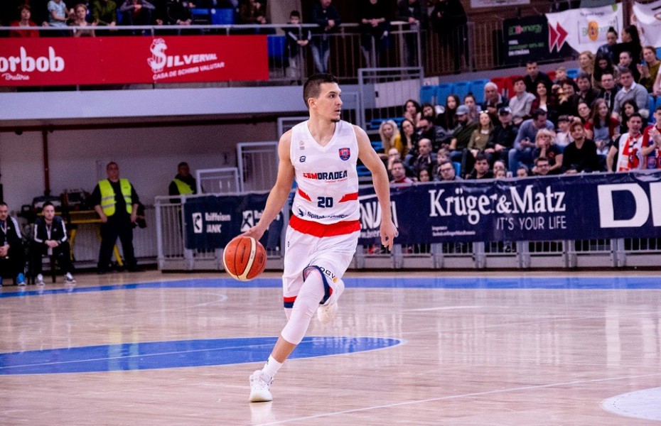 Pavle Reljic a plecat de la CSM Oradea