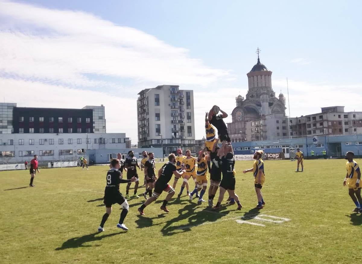 AUDIO | Eşec usturător în fieful „zimbrilor”: CSM Ştiinţa Baia Mare – SCM Rugby Timişoara, 40-10