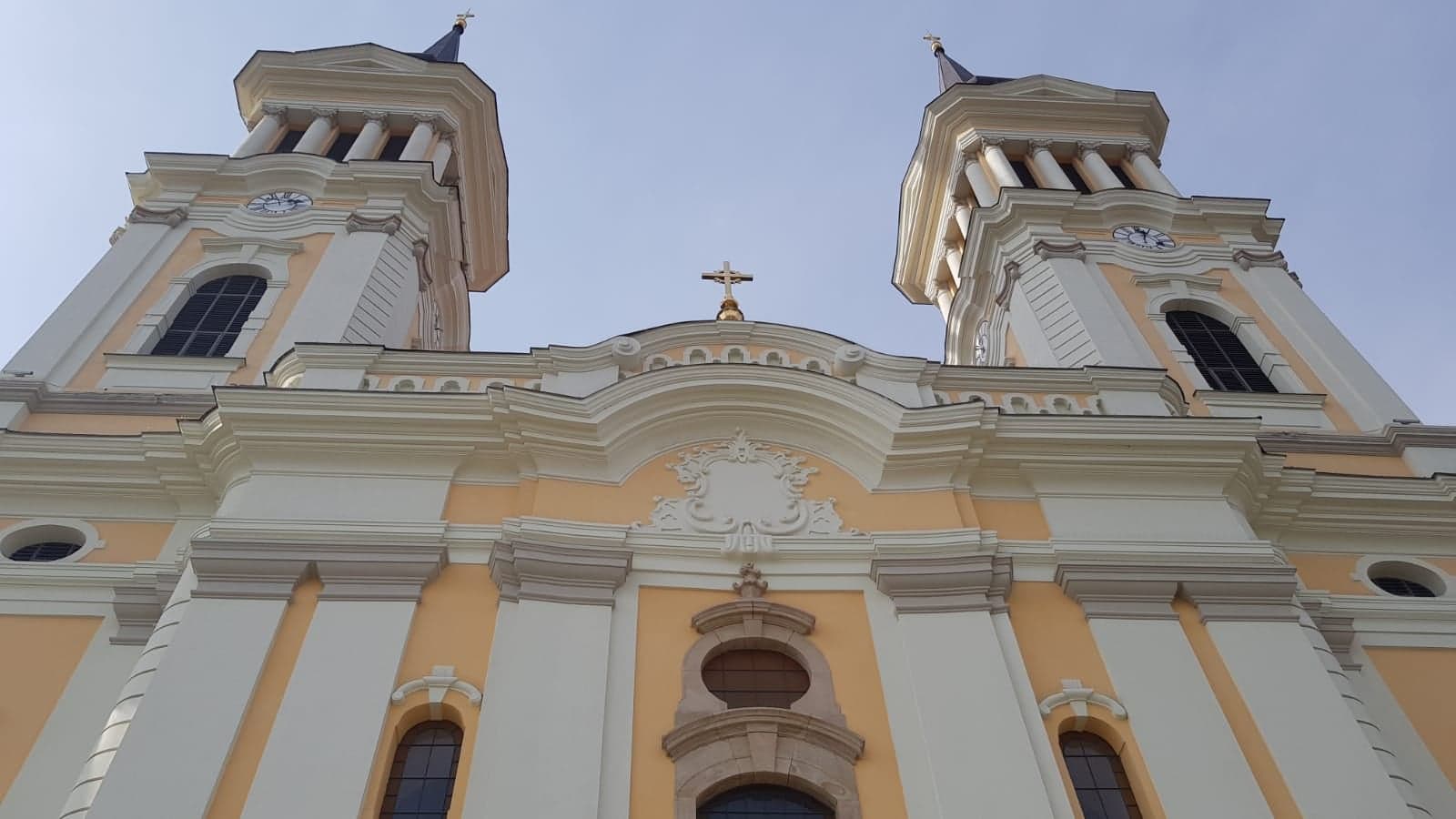 Drumul Crucii în condiții speciale la Basilica Papală Maria Radna