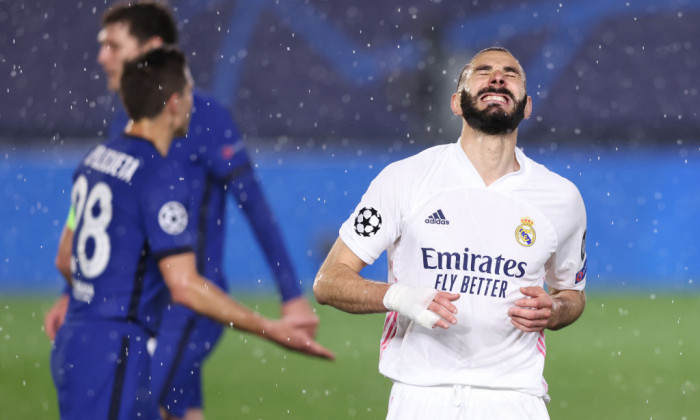 Liga Campionilor / Remiză în ploaia torențială de la Madrid: Real – Chelsea 1-1