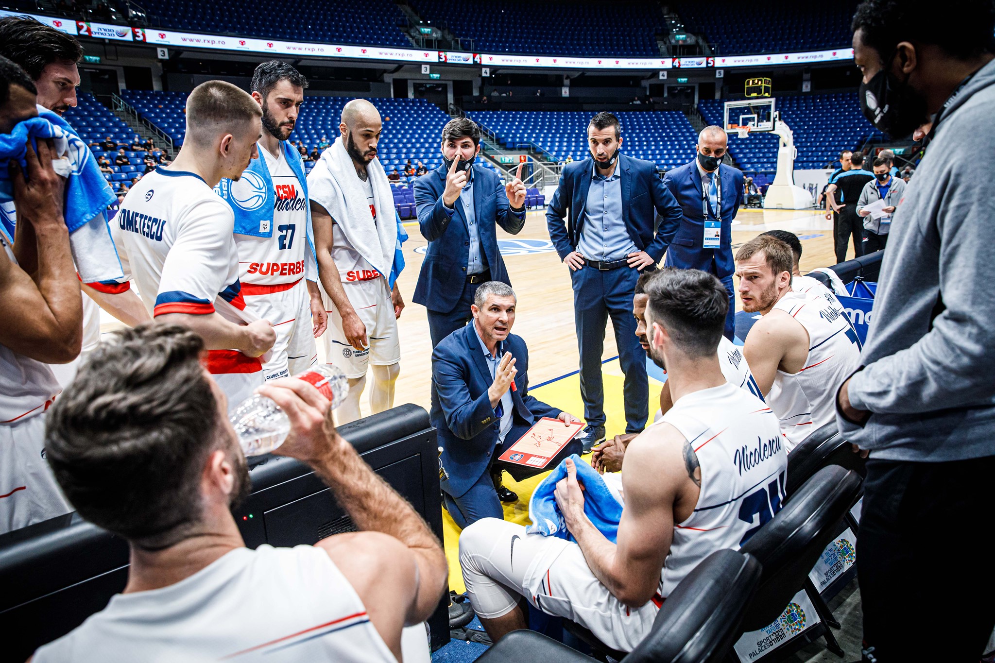 CSM Oradea, un transfer și o calificare în grupele FIBA Europe Cup