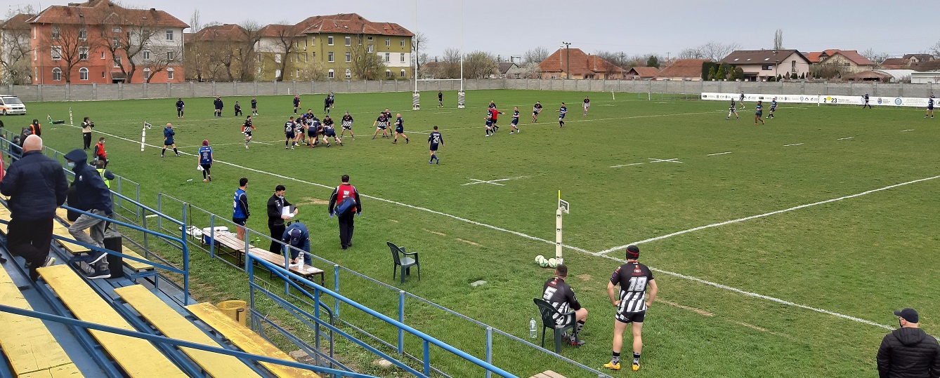 AUDIO / SCM Rugby Timişoara, debut cu victorie în Cupa României!