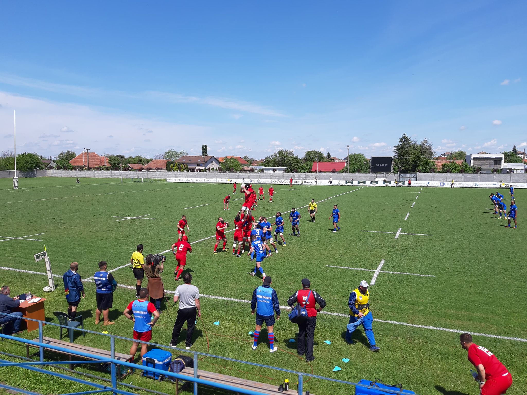 AUDIO | Echilibru în Ronaț: SCM Rugby Timișoara – Steaua, 13-13