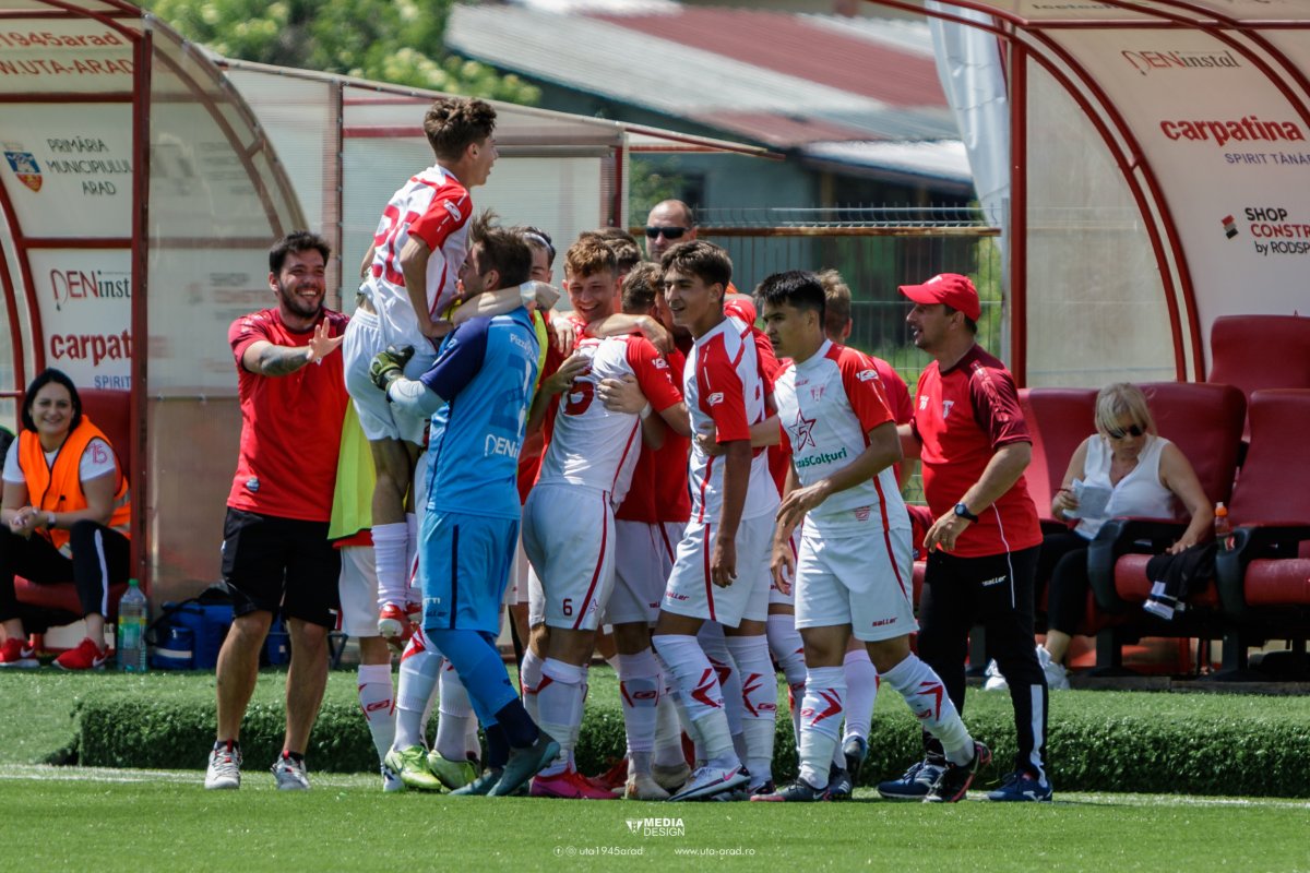 UTA, în finala juniorilor U17!