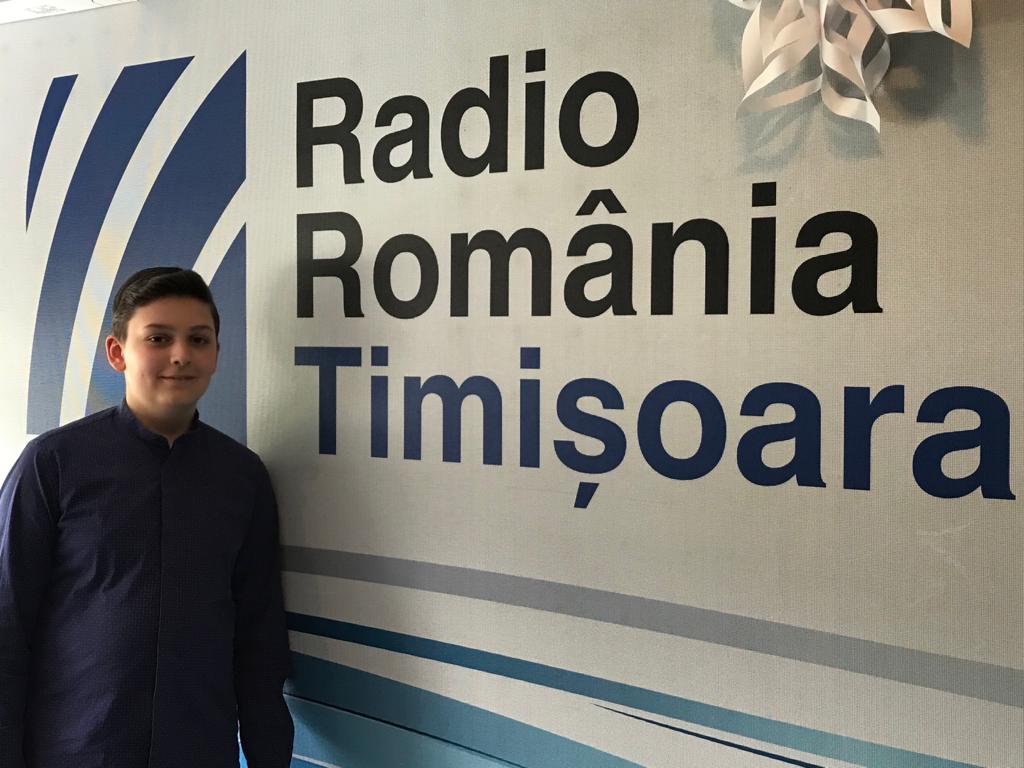 Darius Cîrstulescu, câștigătorul Premiului Special Radio Timișoara al concursului “Clara Peia”: Aş recomanda oricărui om, măcar o dată în viaţă, să asculte muzică