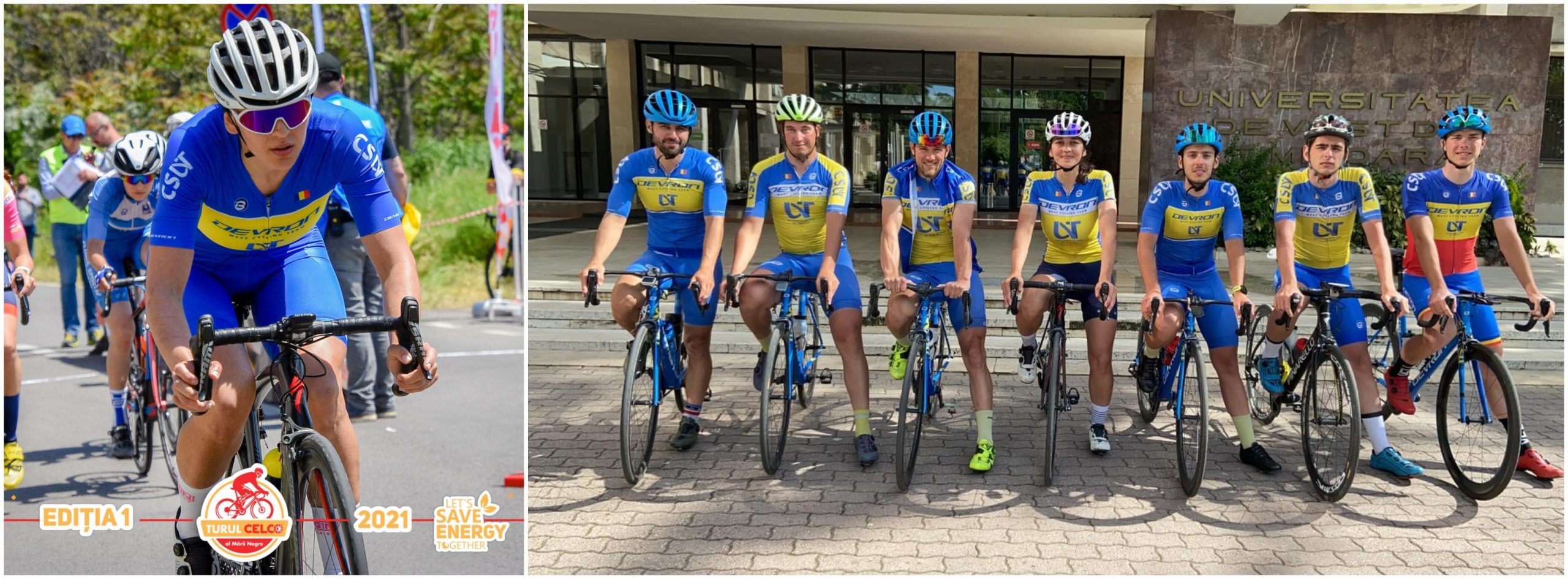 AUDIO | Din SUA, în Timișoara. O ciclistă cu experiență completează echipa celor de la UVT-Devron West Cycling Team