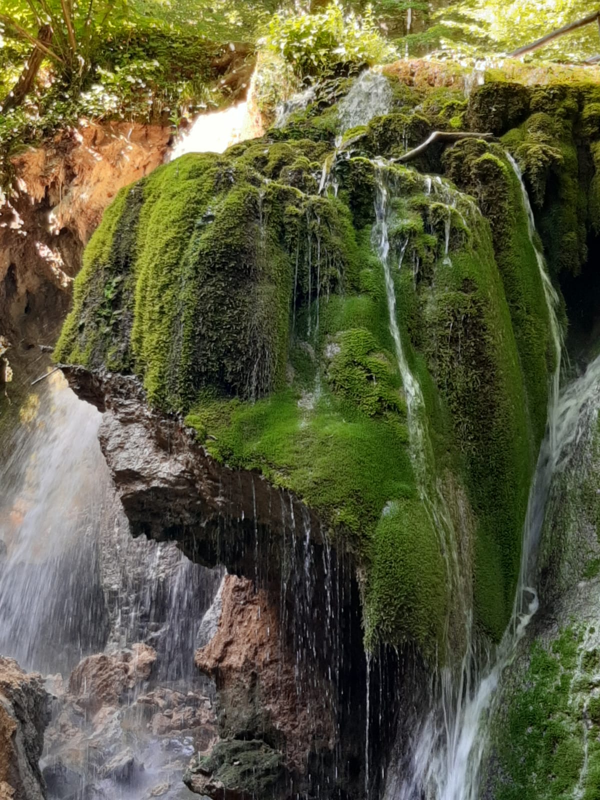 Scade numărul turiștilor intresați de cascada Bigăr