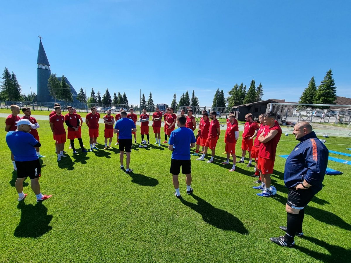 UTA, start pregătirilor în cantonamentul din Slovenia. Primul amical, la mijlocul săptămânii