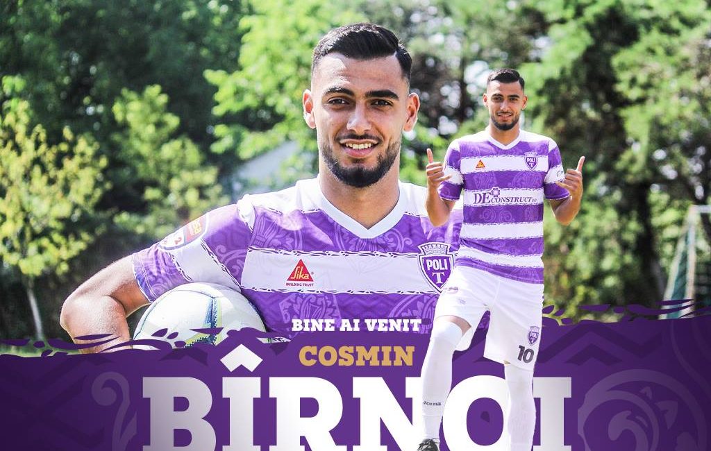 Cosmin Bîrnoi, primul transfer al celor de la ASU Politehnica