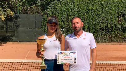 Aradul găzduiește o grupă de calificare la Campionatul European de tenis U18