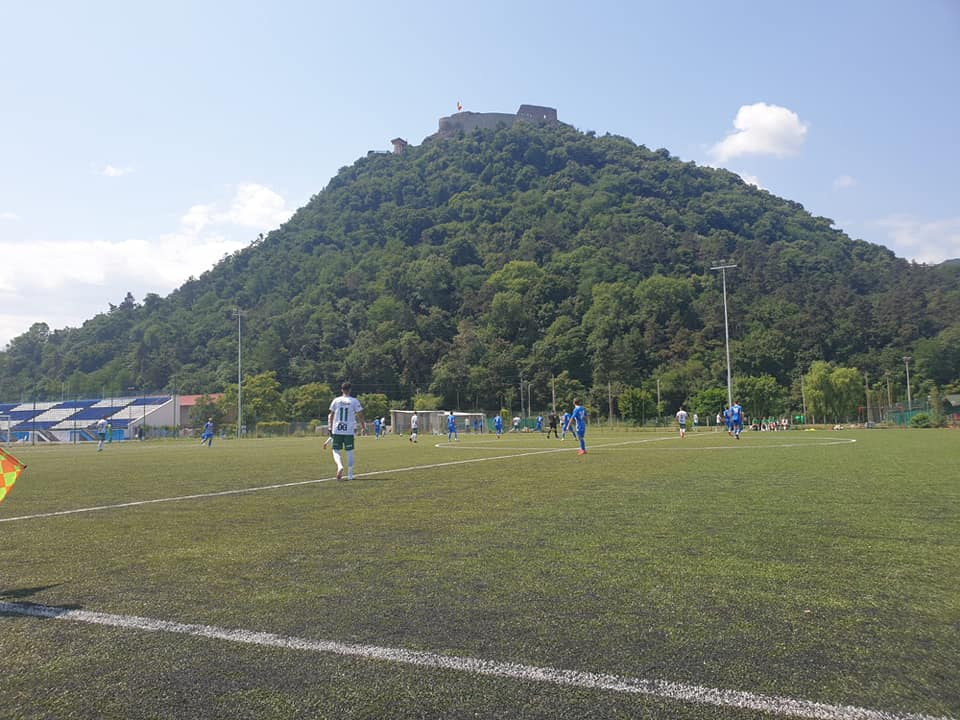 AUDIO / Remiză, cu câte un gol, în amicalul de la Deva