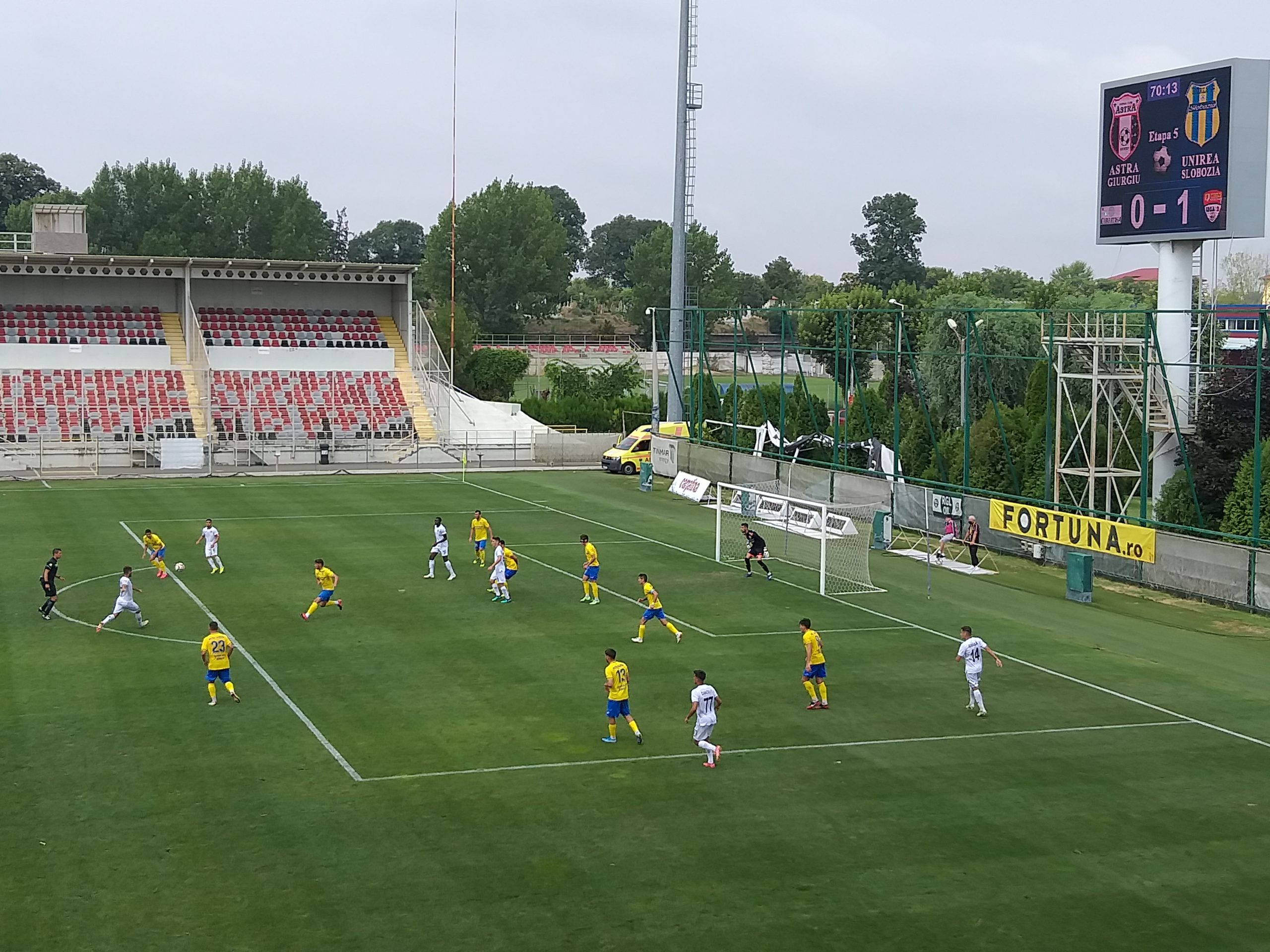 AUDIO / Au revenit scorurile de maidan în Liga a II-a: FC Buzău – Unirea Constanța 14-0