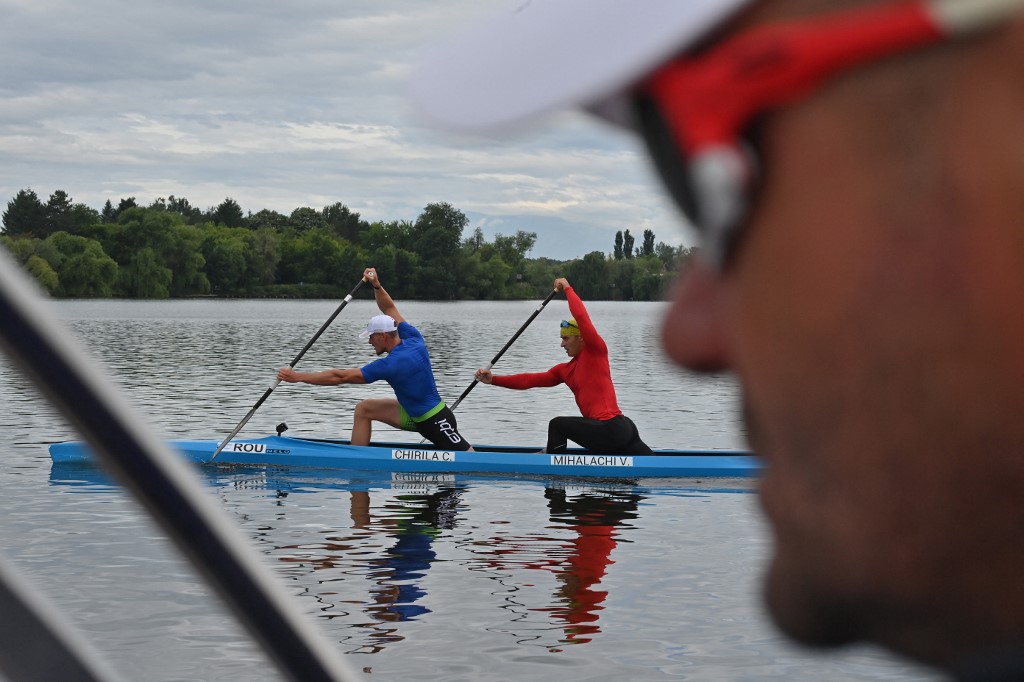 Chirilă şi Mihalachi, locul 5 la canoe dublu – 1.000 m