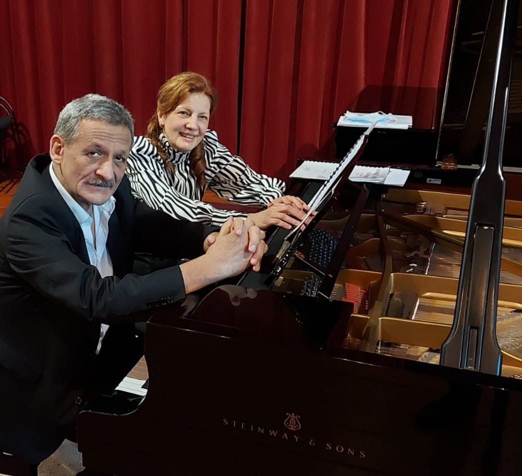 Masterclass la Oraviţa pentru tineri pianişti