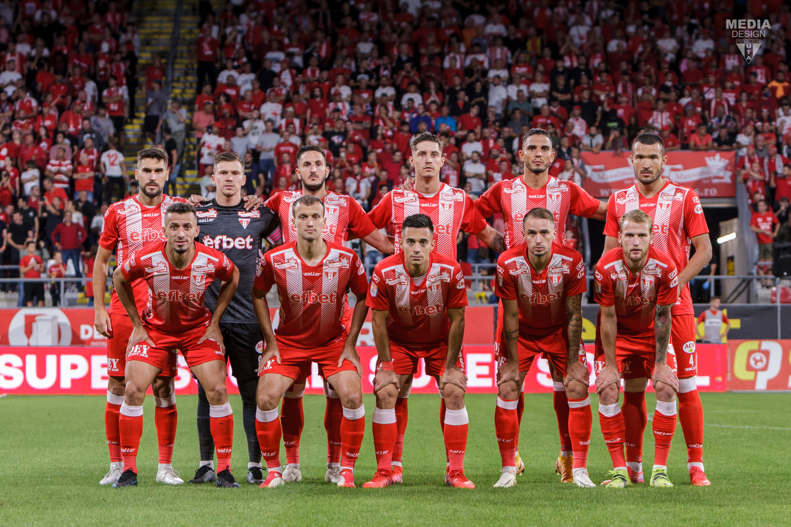 AUDIO / Eșec nedrept în fața campioanei: UTA – CFR Cluj 0-1