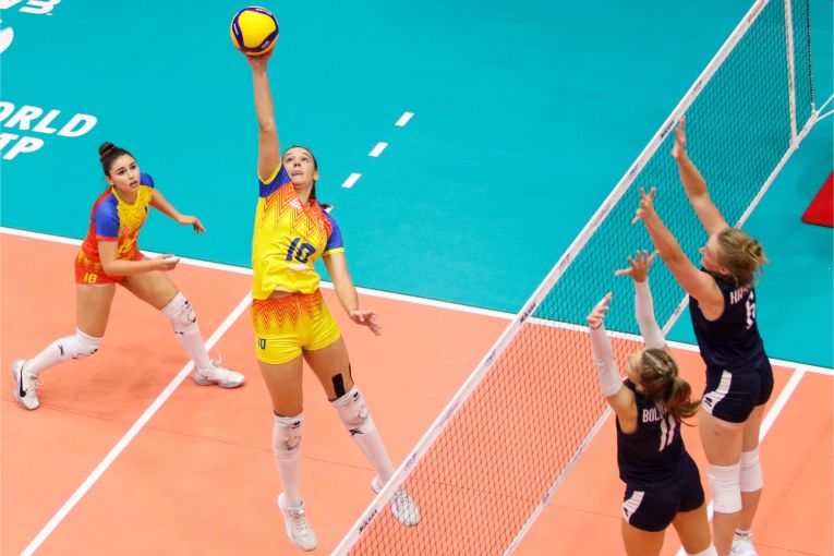 Naționala de volei junioare U18 va juca pentru locul al cincilea în lume