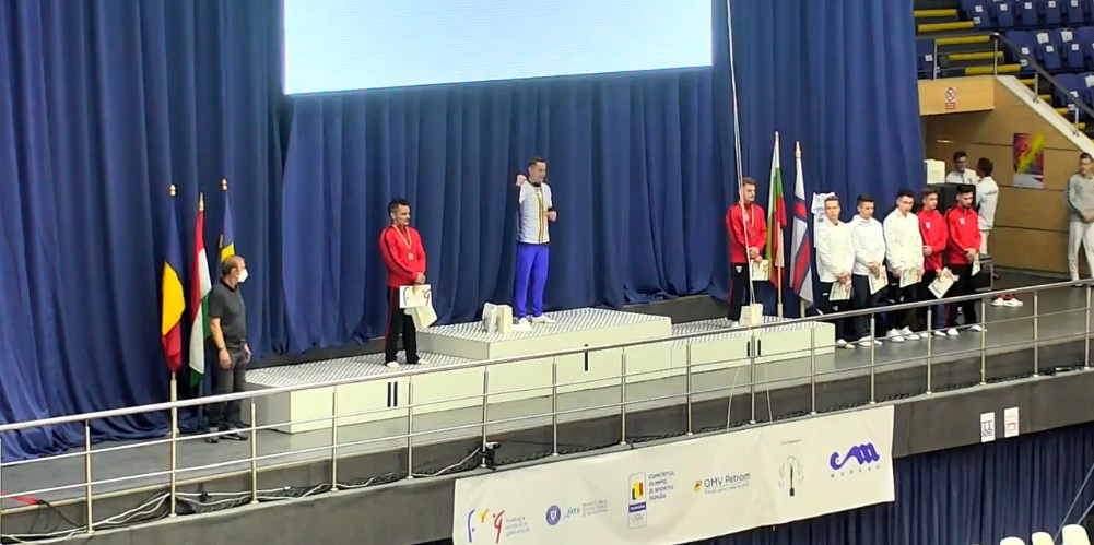 AUDIO / Andreas Tobă, campion la individual; Lugojul locul 2 pe echipe!