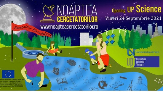 Noaptea Cercetătorilor la Universitatea de Vest din Timișoara / PROGRAM