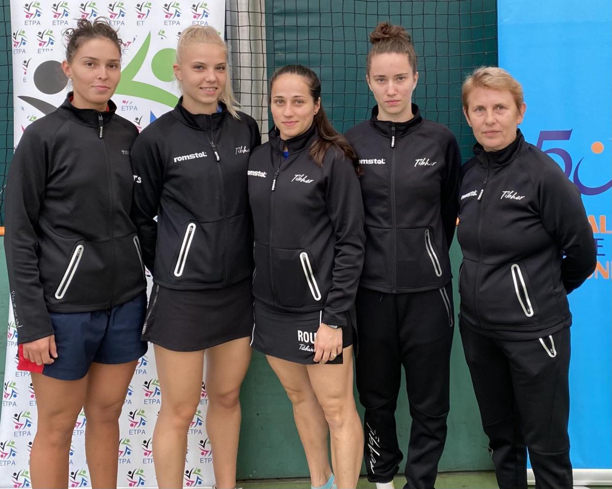 Aur şi argint pentru echipele României la Campionatele Balcanice!