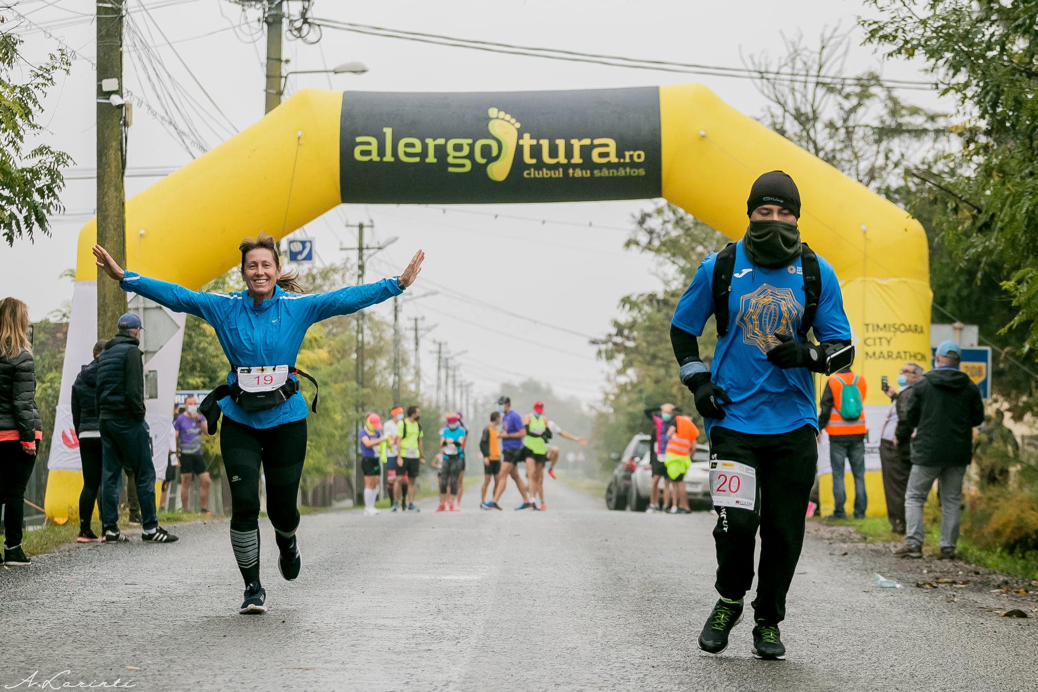 Săptămâna se încheie cu Timișoara City Marathon