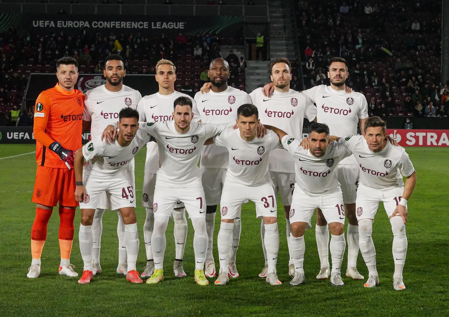 CFR Cluj păstrează „lanterna” Grupei D din Conference League