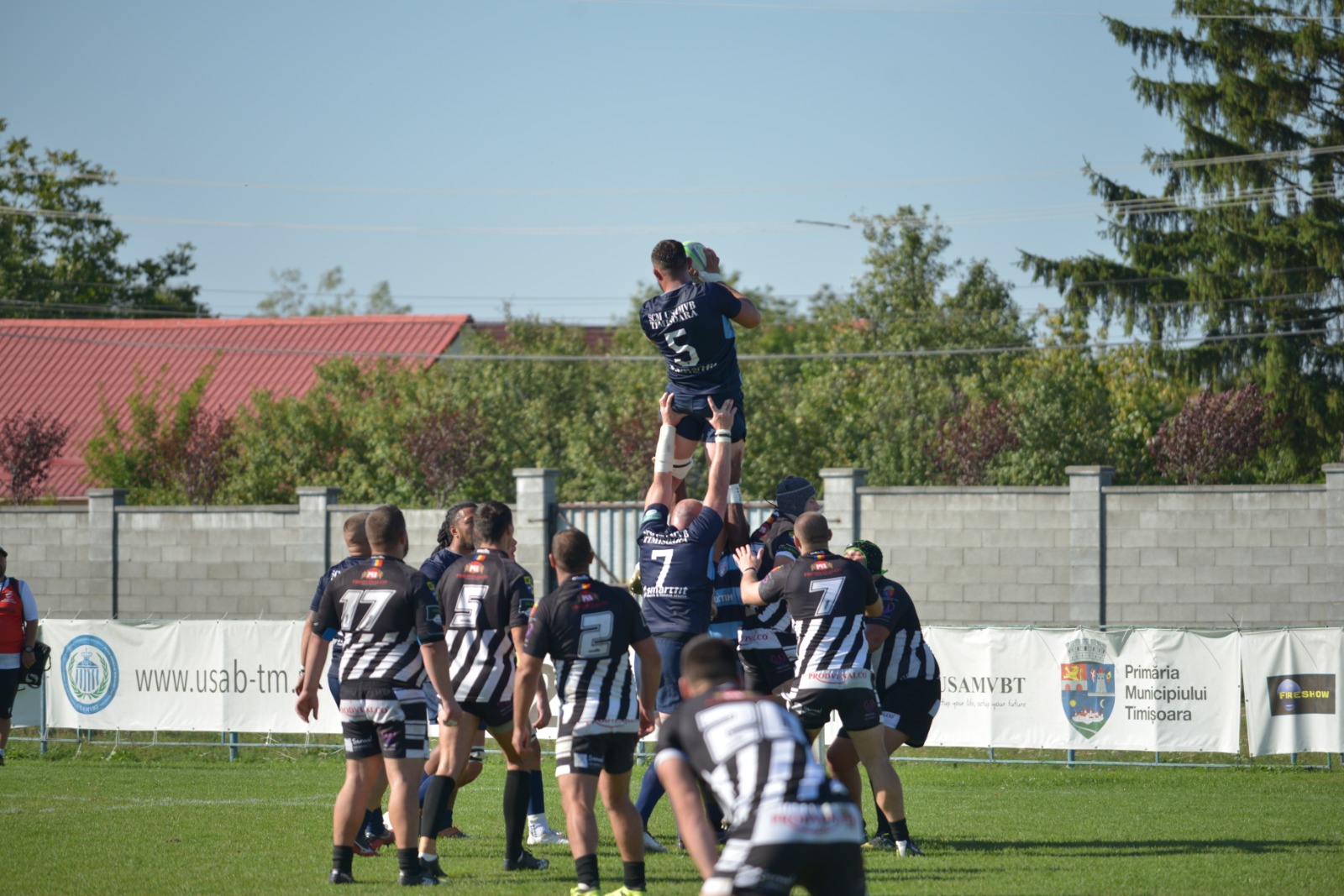 SCM Rugby Timișoara, în fața celui de-al doilea joc acasă din noul sezon | AUDIO