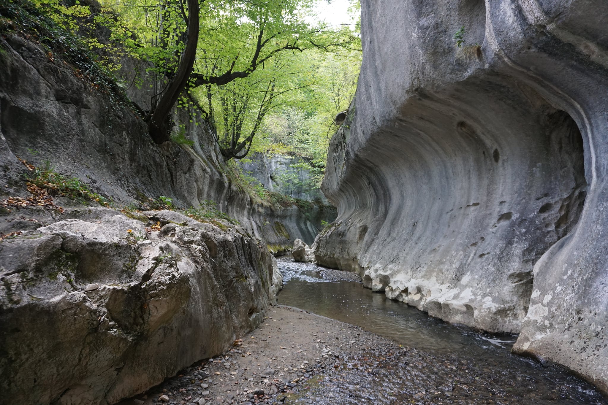 Cheile Băniţei, puse în valoare pentru turişti