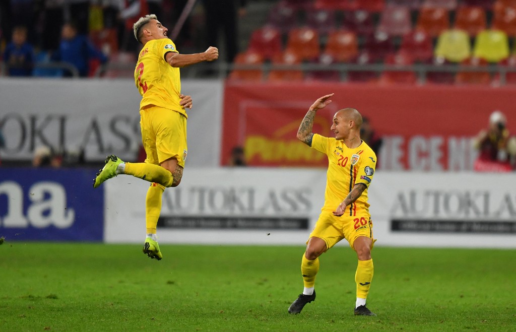 AUDIO / Gol Mitriță cu capul! România urcă pe locul de baraj pentru Cupa Mondială!