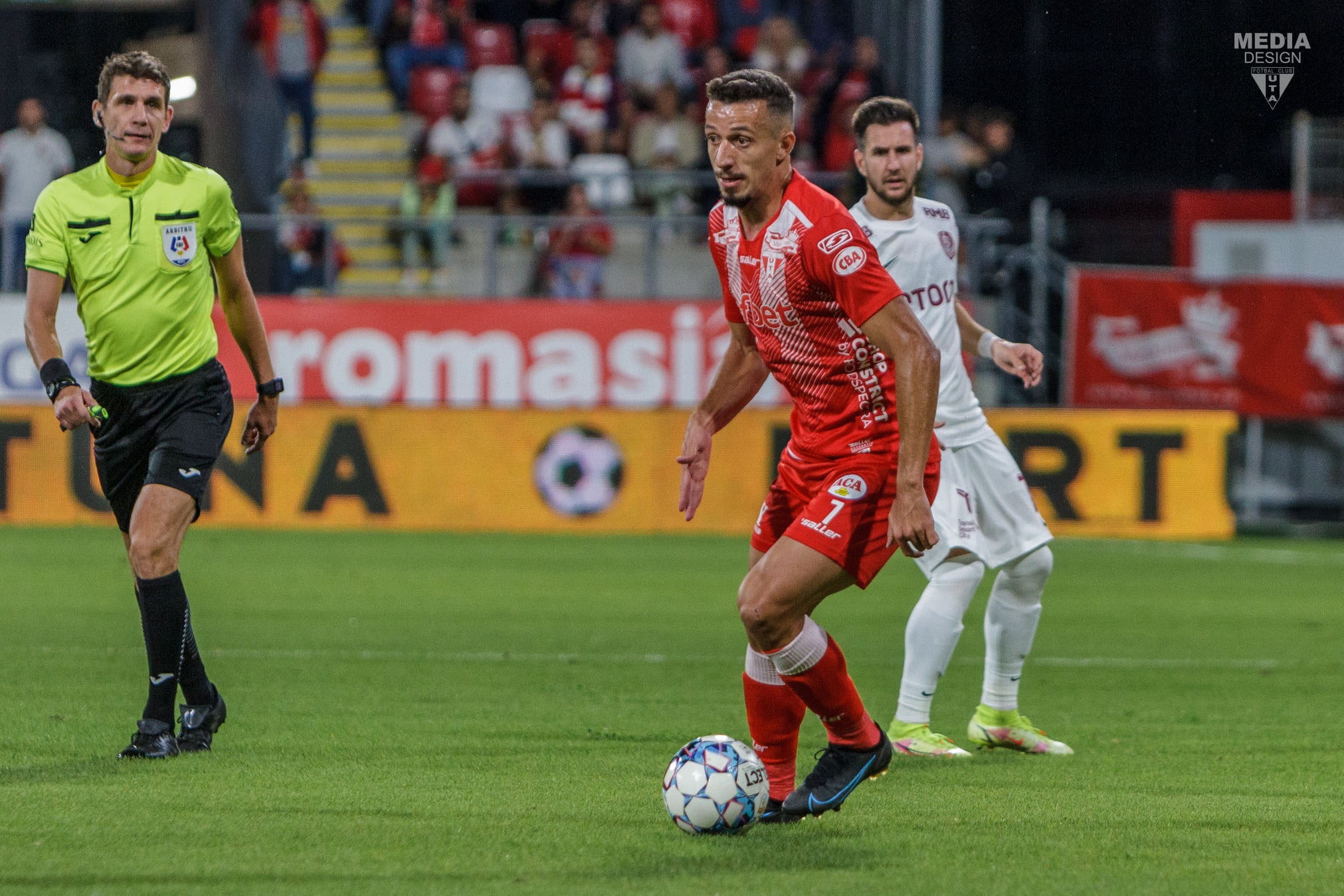 Roger, mai repede la CFR Cluj?