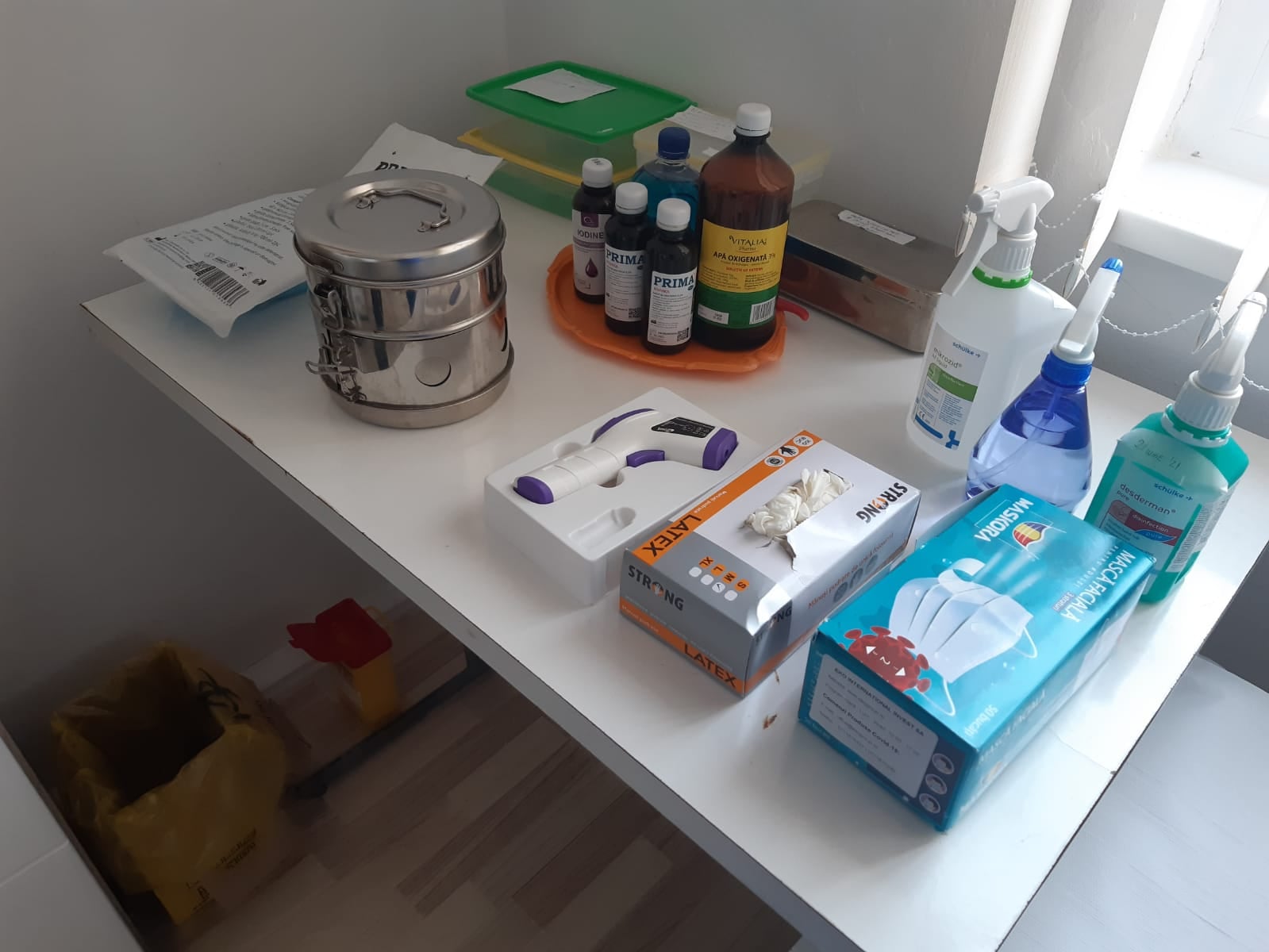 Materiale sanitare pentru cabinetele medicale din școlile devene