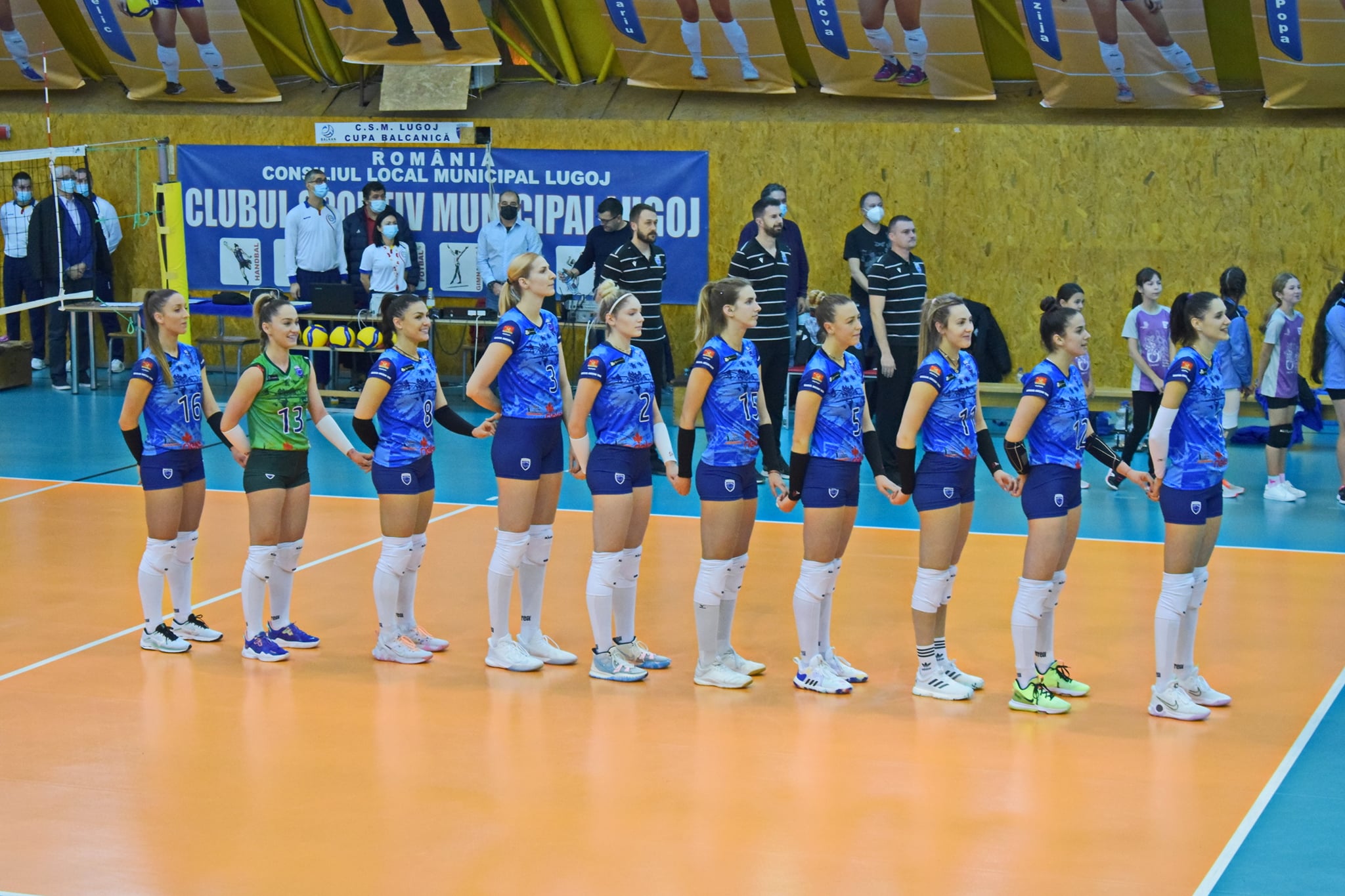 CSM Lugoj a pierdut la mare luptă duelul cu Volei Alba Blaj