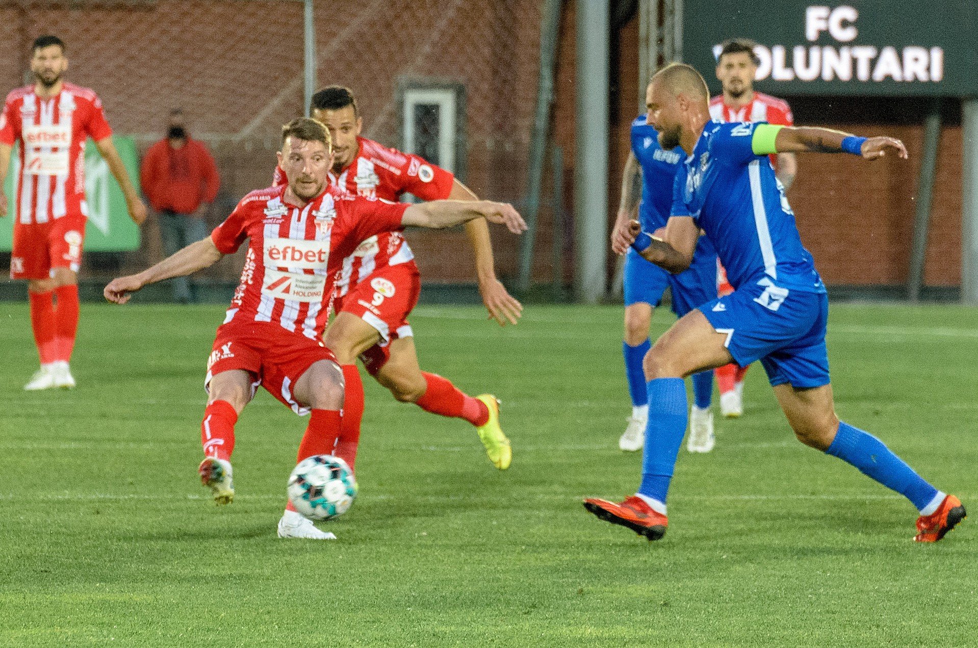 AUDIO / Tăietură de Briceag: FC Voluntari – UTA 2-1