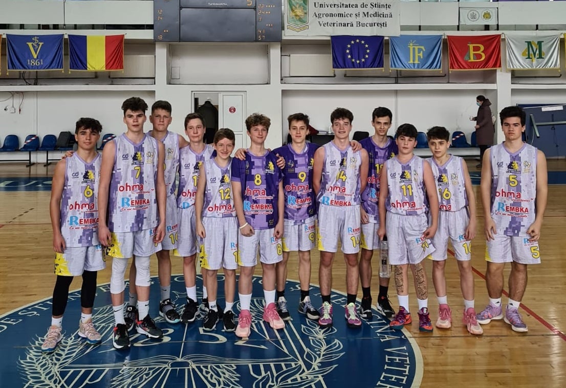 SCM Timișoara, parcurs perfect în Campionatul Național U15