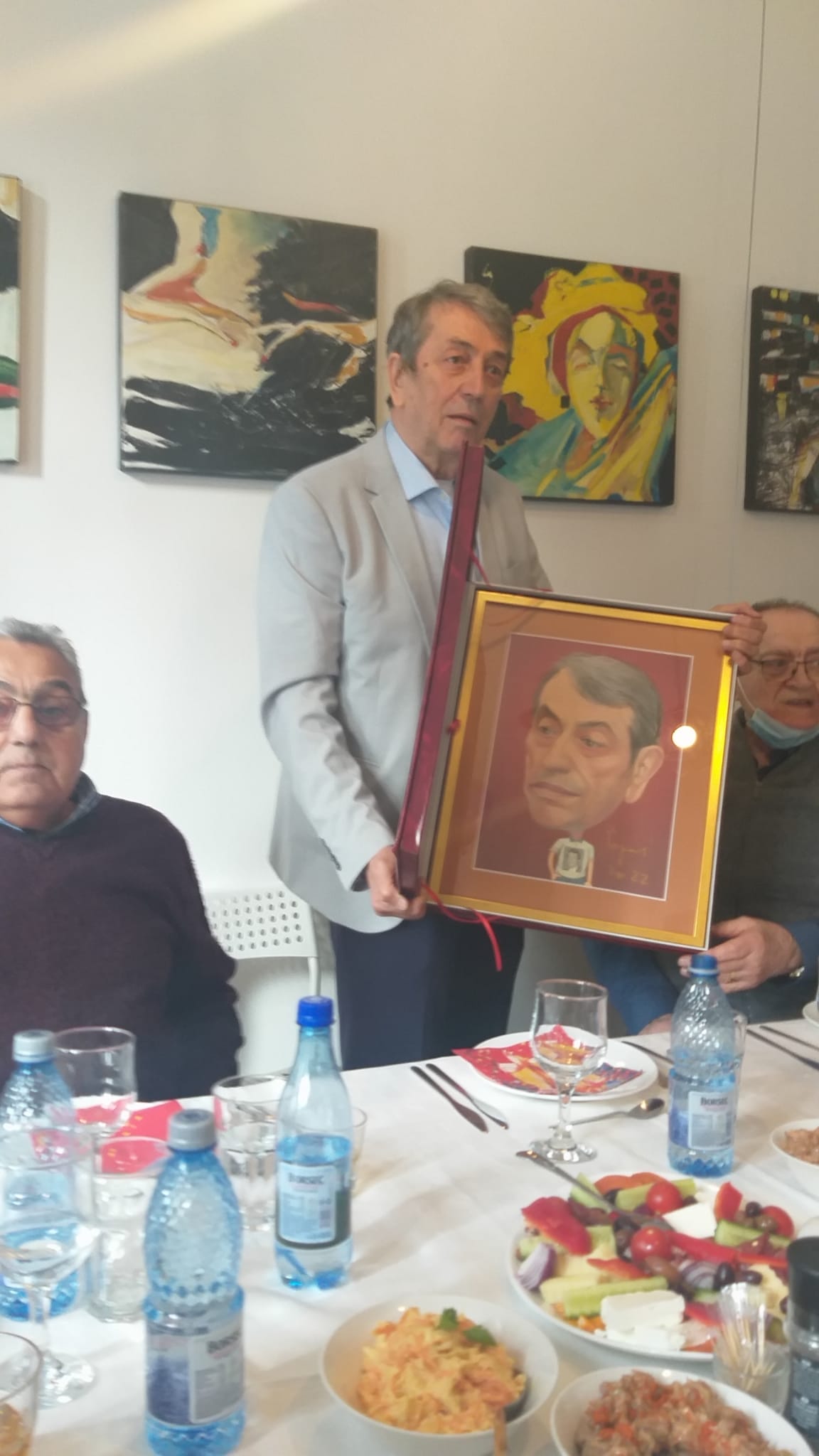 Foste glorii ale sportului, sărbătorite de artistul vizual Ștefan Popa Popa’s