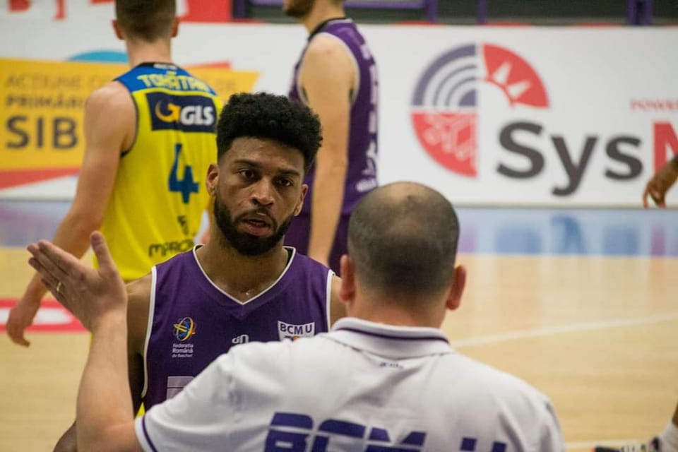 Gary Talton, a doua experiență în alb-violet; acum la Timișoara!