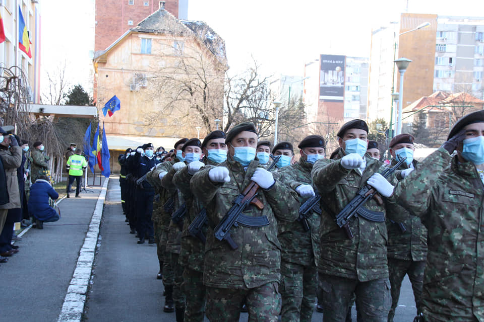 Manifestări restrânse de Ziua Unirii Principatelor la Timișoara