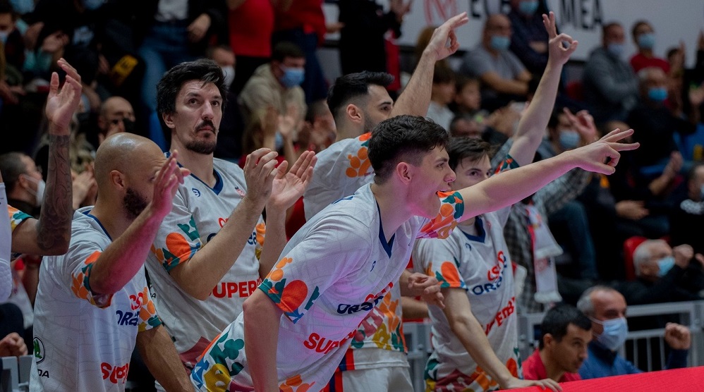 AUDIO | CSM Oradea ajunge în semifinalele Ligii Naţionale după o prestaţie solidă în meciul decisiv cu Dinamo