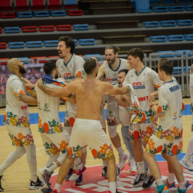 AUDIO / Oradea, sigură de prezența în sferturile FIBA Europe Cup!