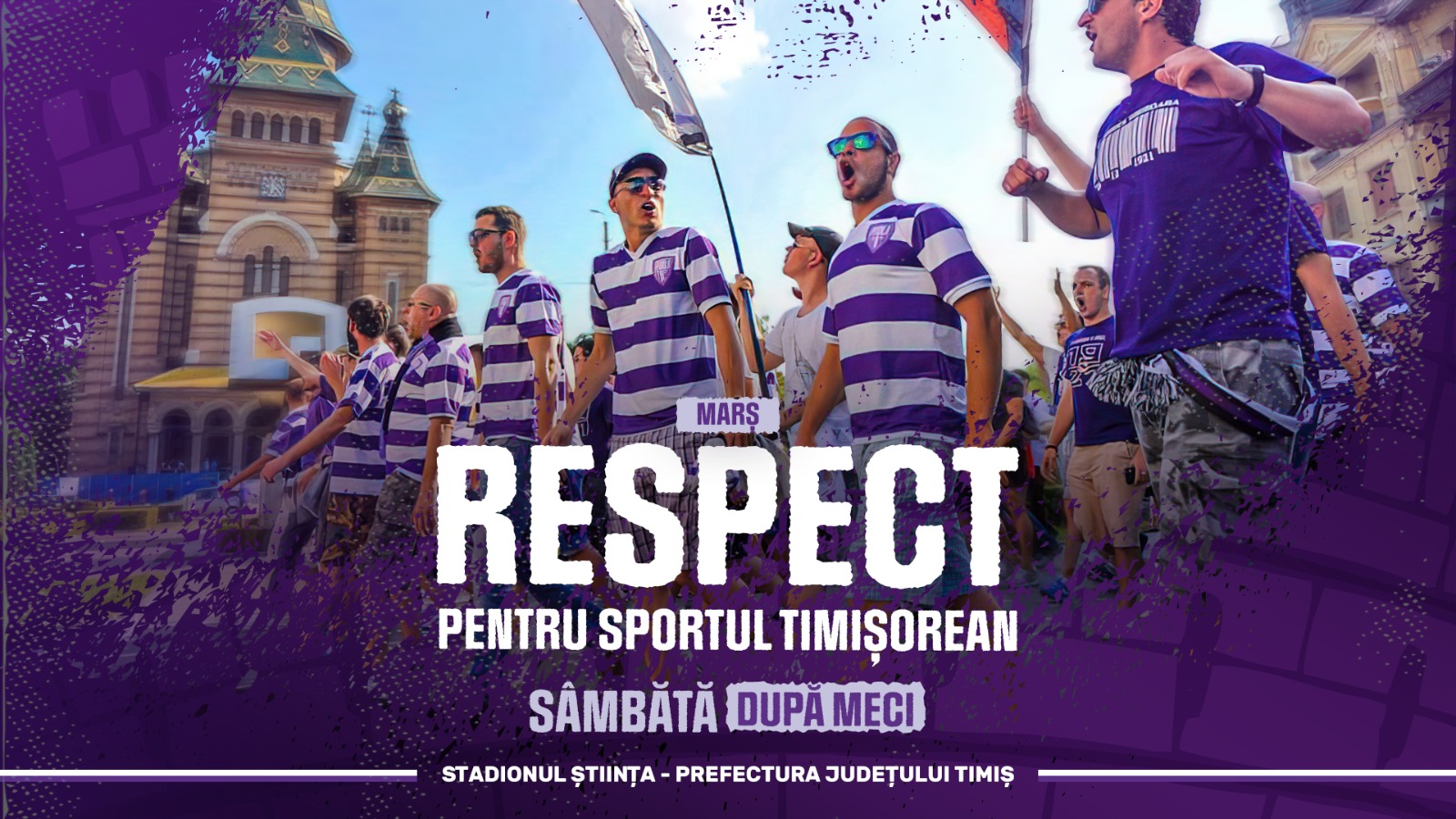 Peluza Sud cere „Respect pentru sportul timișorean”