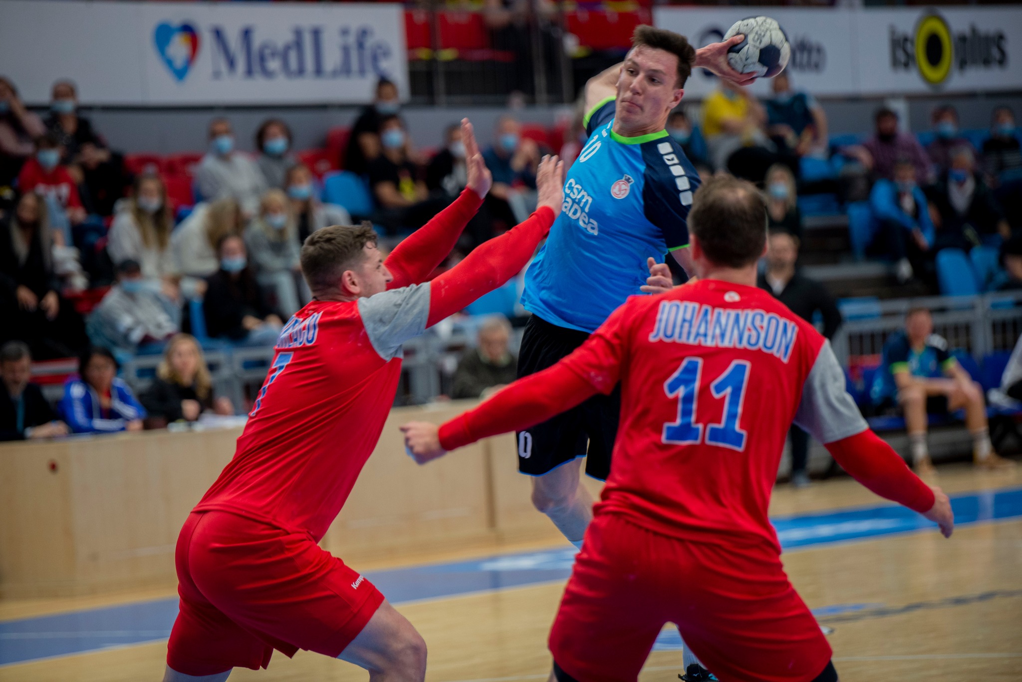 AUDIO / CSM Oradea a urcat pe locul 2 în play-off-ul ligii secunde