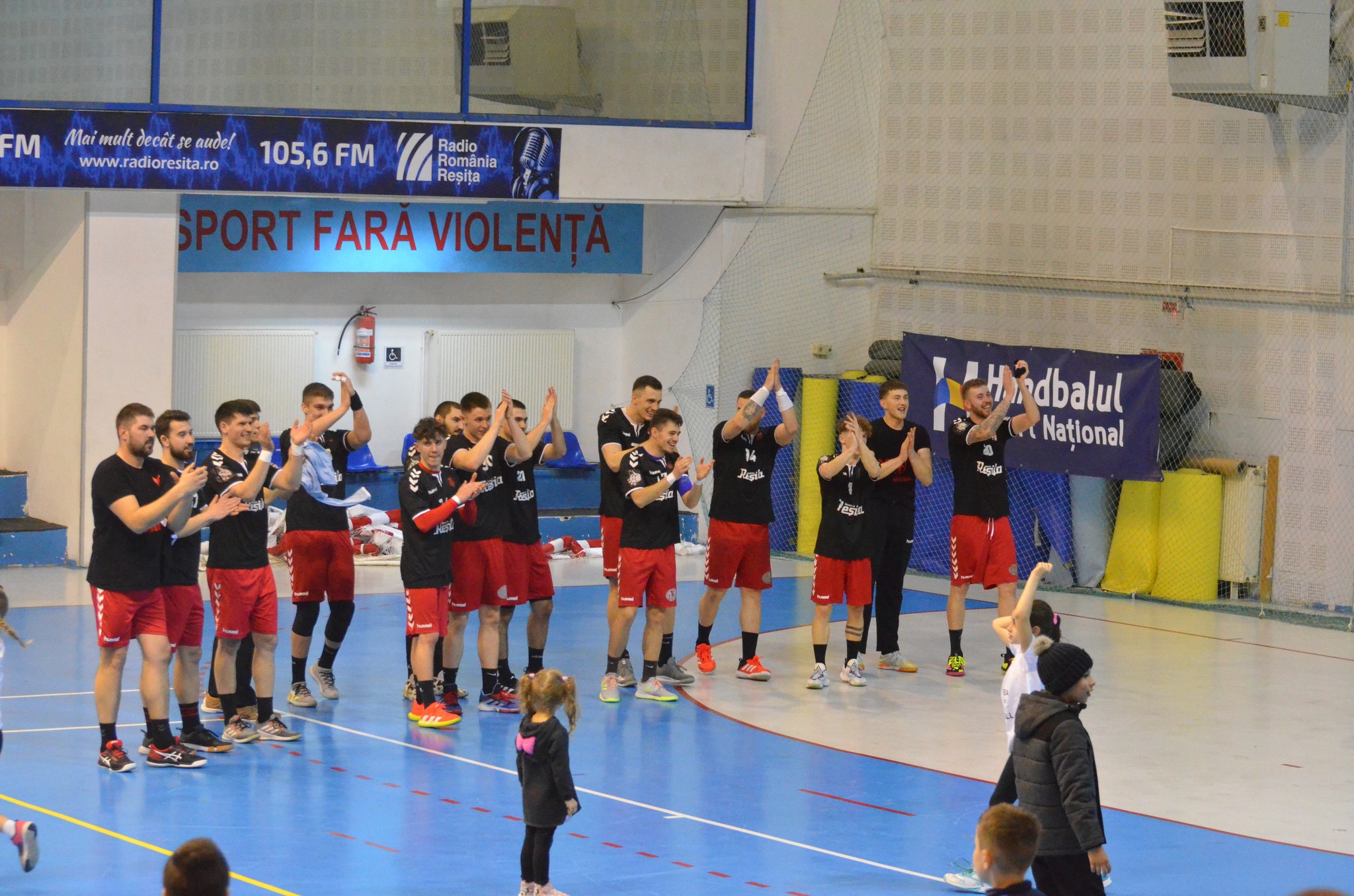 La handbal, Reșița câștigă duelul din vest cu Oradea!