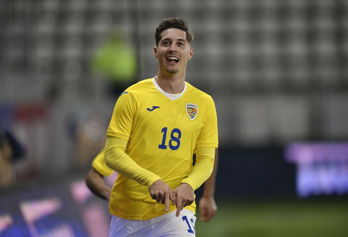 David Miculescu, gol și pasă de gol pentru România U21