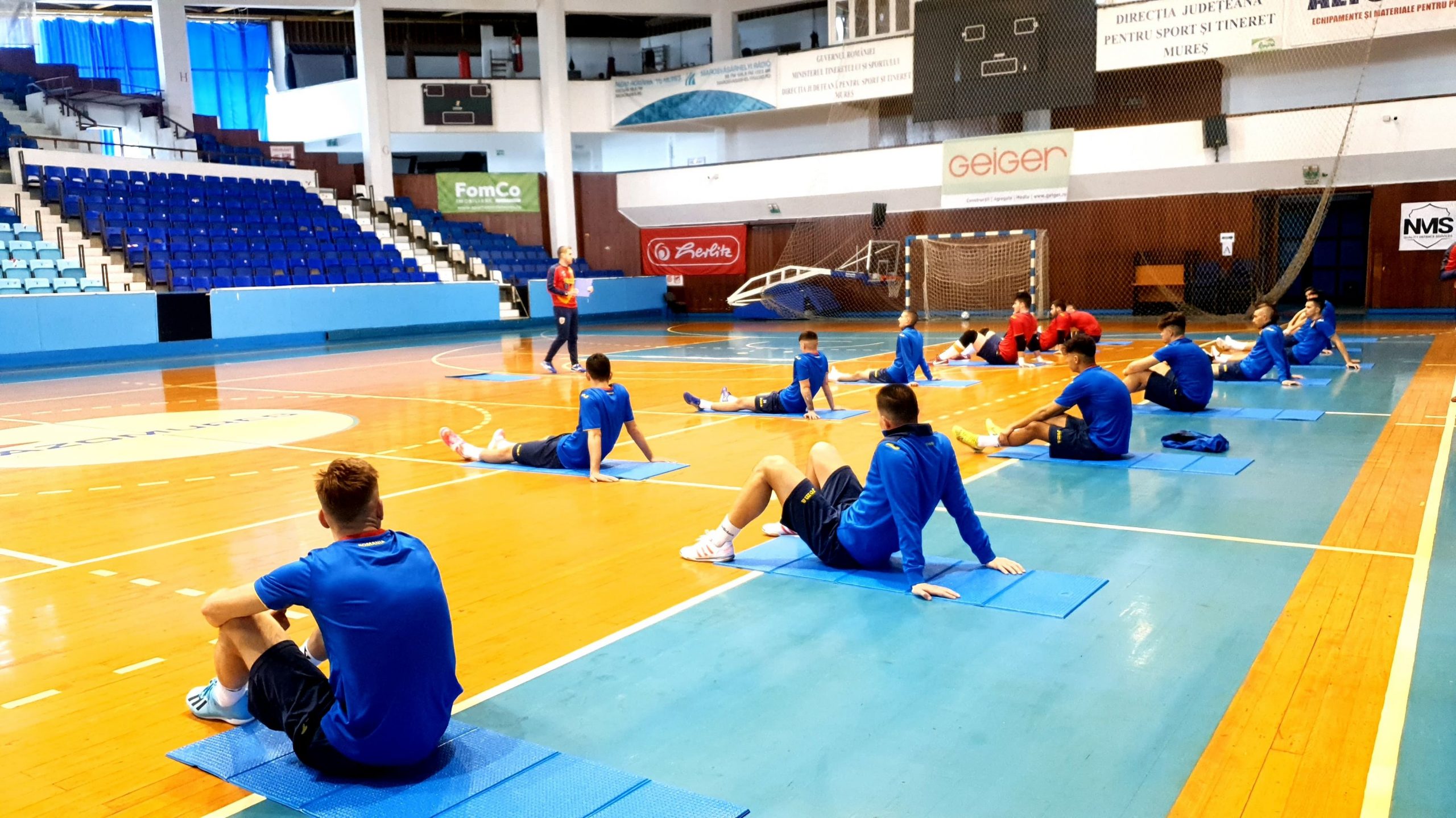 Lotul U19 pentru preliminariile Futsal Euro. Un jucător important, interzis de o formație de ligă a treia