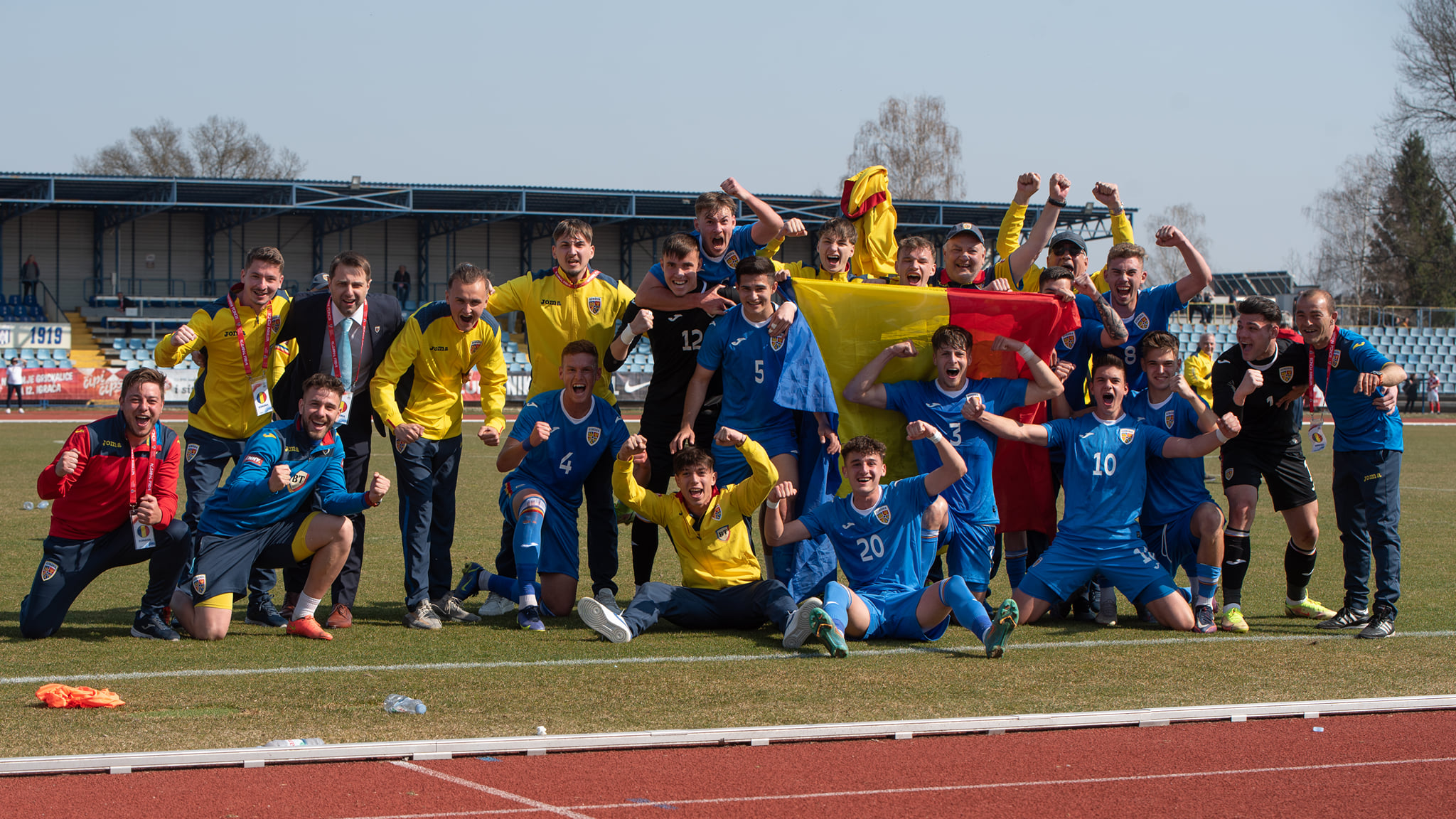 România U19 merge la turneul final al Campionatului European