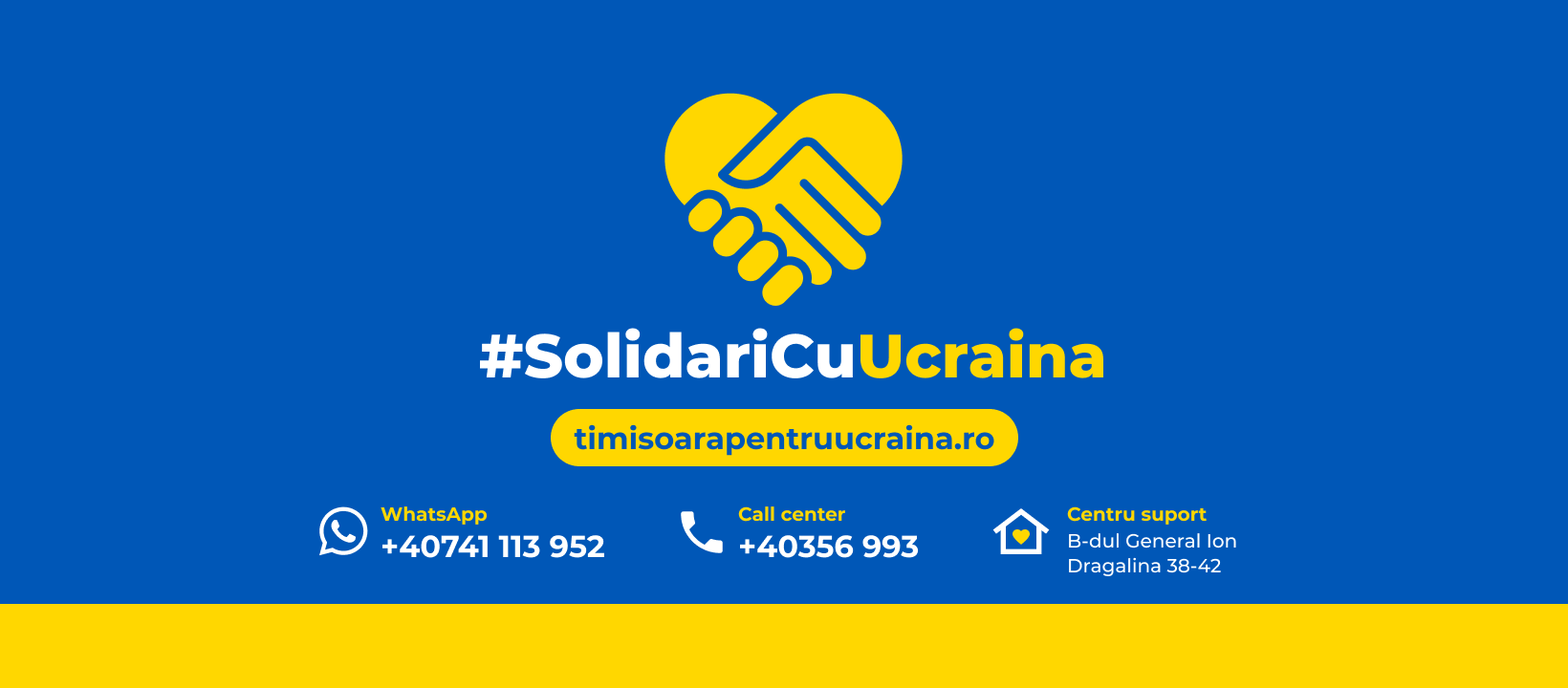 Convoi cu ajutoare aduse din Spania în cadrul campaniei “Timișoara pentru Ucraina”