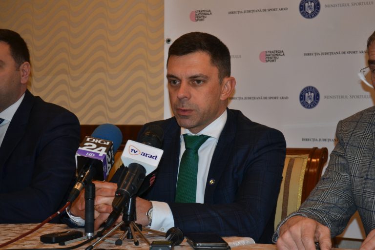 AUDIO / Eduard Novak anunță Aradul ca gazdă a unui Centru Regional de Excelență