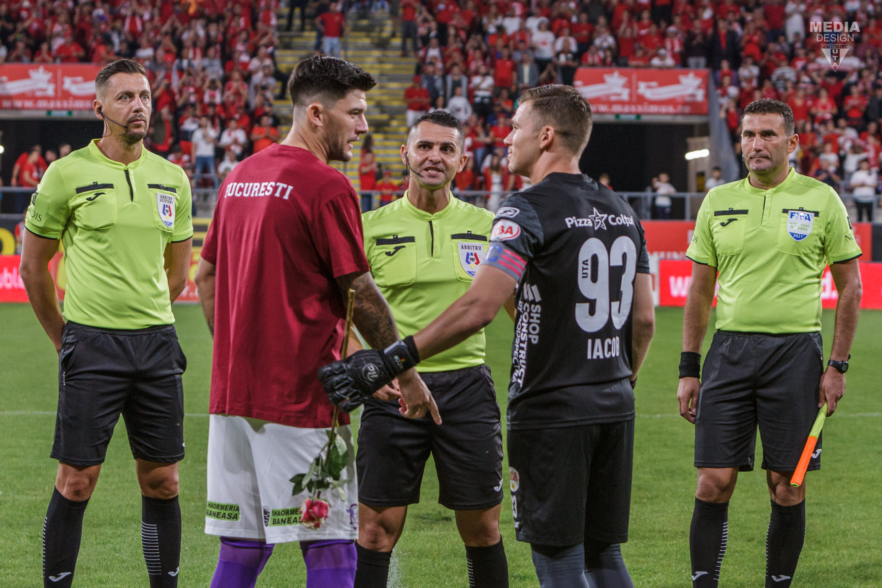 AUDIO / UTA – Rapid, tot cu Iulian Călin la centru