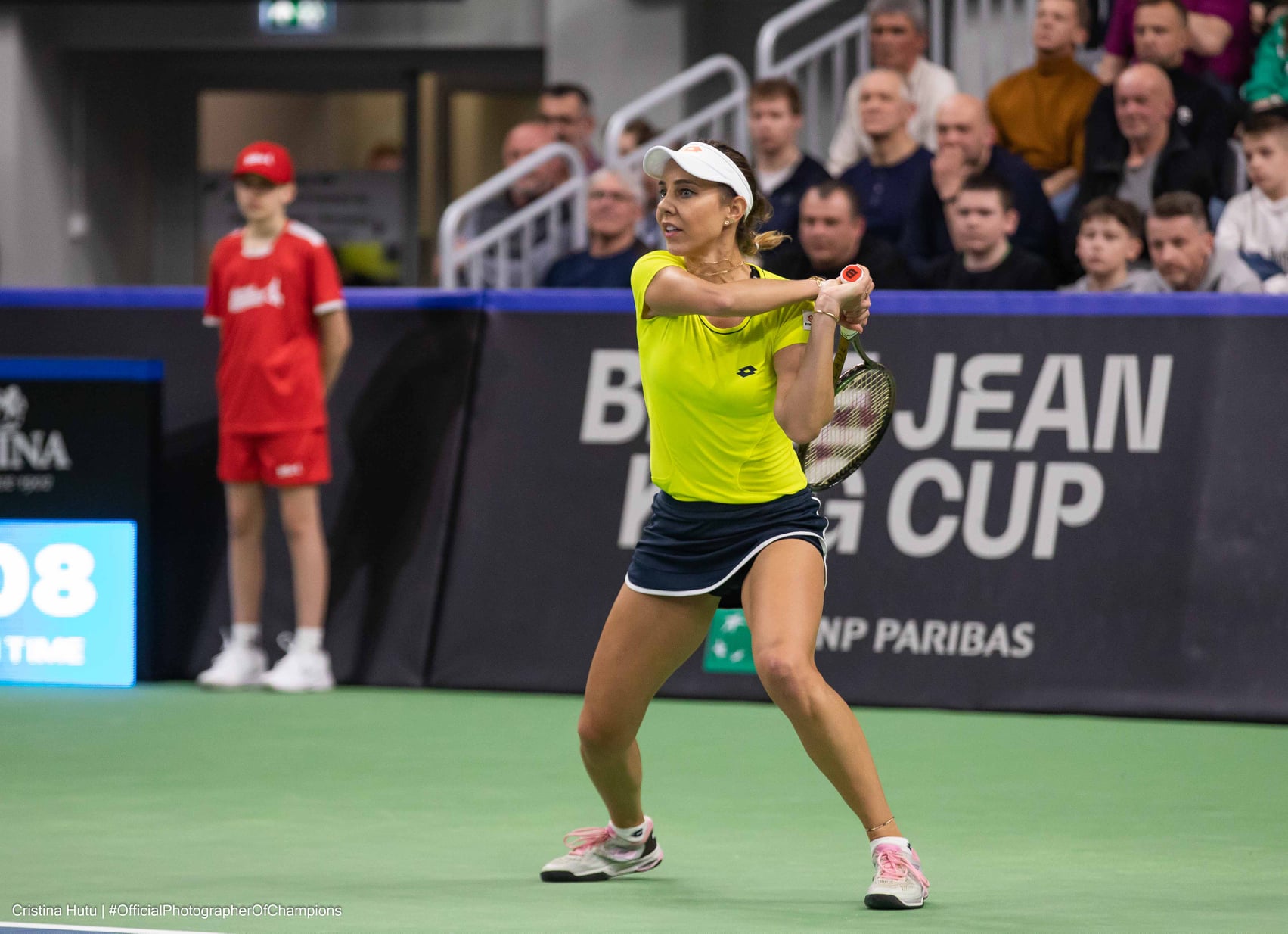 Polonia conduce cu 2-0 în meciul cu România din Billie Jean King Cup