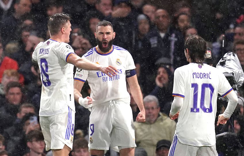 Real Madrid, pas apăsat spre semifinale; Bayern, răpusă de „submarinul galben”